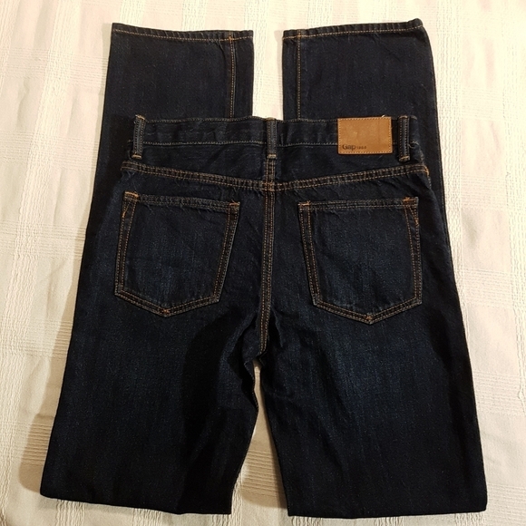Gap boys size 16 slim original jeans dark blue, NWOT - Picture 2 of 6